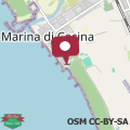 Map ISA-Double room in hotel with swimming pool in Marina di Cecina, just 10 meters from the sea