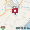 Map ISA-Residence in Orosei apartments with air conditioning and private outdoor area