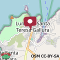 Mappa ISA-Residence in Santa Teresa di Gallura