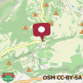 Map ISA - Residence with thermal and sports pools in Sorano