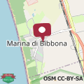 Map ISA-Studio 3 beds with common swimming-pool in Marina di Bibbona