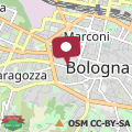 Map Isaia Garden - BolognaRooms