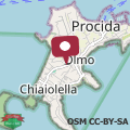 Map Isba da Procida - Gioia Apartments