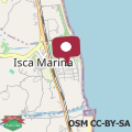 Map ISCA BLUE BEACH Casa in Villa con ampio spazio esterno vicino al mare, sino a max 8 persone