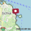 Map Ischia Ponte appartamento romantico 8 posti letto