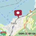 Map ISEO CHARME VILLAS