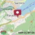Map Iseo garden suite
