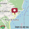Map Iseo Lake Casa Acqua