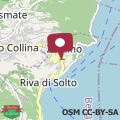 Map Iseo Lake Casa Aria