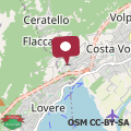 Mappa Iseo Lake Villa con vista lago e piscina