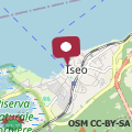 Map Iseo Vista Lago