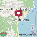 Map IseoLakeRental - Casa Anita