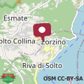 Map IseoLakeRental - Costa del Sole