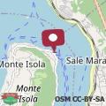 Map IseoLakeRental - La Colombaia