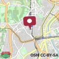 Map isihouse Trastevere garden
