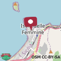 Map Island House Sicily