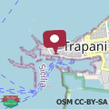 Map ISLAVENTO case vacanza Trapani