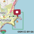 Map Isola Bella Luxury View