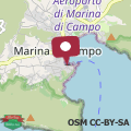 Map Isola Blu - Goelba