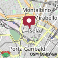 Map Isola Centro Bilocale su 2 livelli Free Wi-Fi