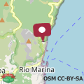 Mappa Isola d'Elba casa vacanze - Villa Portello - la casina bis - quarzo-pirite