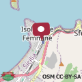 Mappa Isola delle Femmine vacation home