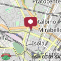 Karte Isola di Erika