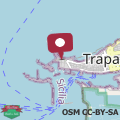 Mappa isola felice residence - Family Apartment