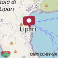 Mapa Isola - LIPARI centro storico