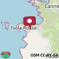 Karte Isola Rossa House