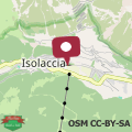 Map Isolaccia aria di montagna