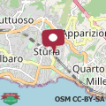 Mappa Isonzo15 Gaslini - Genovainrelax