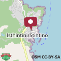 Map Isthintini-Parcheggio gratuito