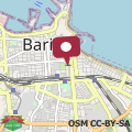 Mapa Isvi Bari Comfort Rooms