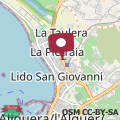 Map Itadhome - "A un passo dal mare" , parcheggio privato, spiagge a 200mt