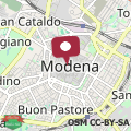 Mappa ITALIA HOUSE TORTELLINOSUITE Modena