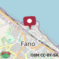 Mapa Italian Experience- Fano Lighthouse