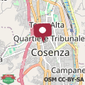 Map Italiana Hotels Cosenza