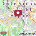 Map ITALIANAS Vatican San Pietro