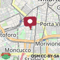 Map Italianflat - Il Giardino del naviglio Terrace