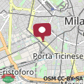 Mappa Italianflat - Le Vie dei Navigli