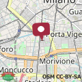 Mappa Italianflat - Navigli Suite