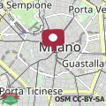 Map Italianflat - Vandom Suite Duomo
