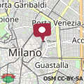 Mappa Italianway - Corso Venezia 7 - Boheme