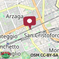 Mapa Italianway - Giambellino 67