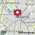 Map Italstay - Bollo Studio flat - 5 min to Duomo