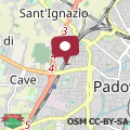 Map Italstay - Savonarola courtyard - Pet friendly