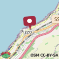 Map Italy, Calabria, PIZZO rent apartment 2 room