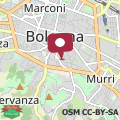 Mapa Italy prestigious historical attic in Bologna