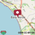 Mappa ITINERA BAIA VERDE Rooms & Breakfast